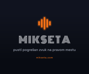 Mikseta — pusti pogrešan zvuk na pravom mestu